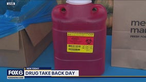 Drug Take Back Day; multiple ways to dispose of drugs