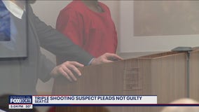 Nightclub triple shooting suspect pleads not guilty