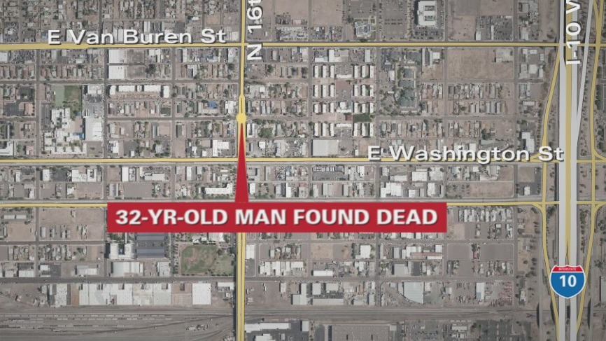 Man found dead in central Phoenix after reported shooting