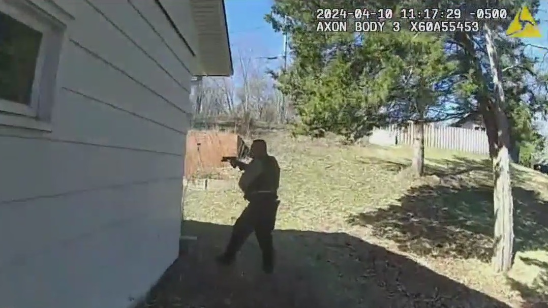 WATCH: Body camera footage of Minnetonka shooting