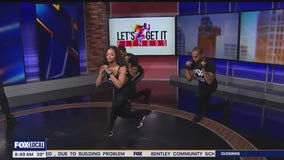 Certified personal trainer Brittney Taylor shares quick HIIT workout