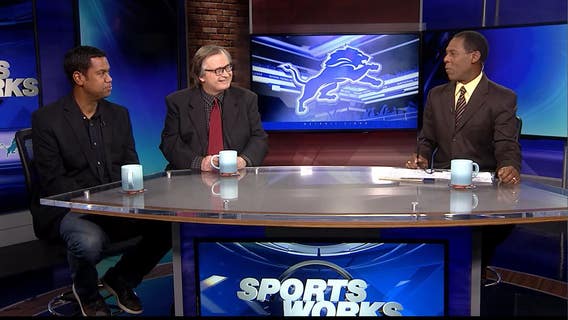 SportsWorks 10-29-23 -- Woody talking Lions, college football, Pistons & Wings with John Niyo & Pat Caputo