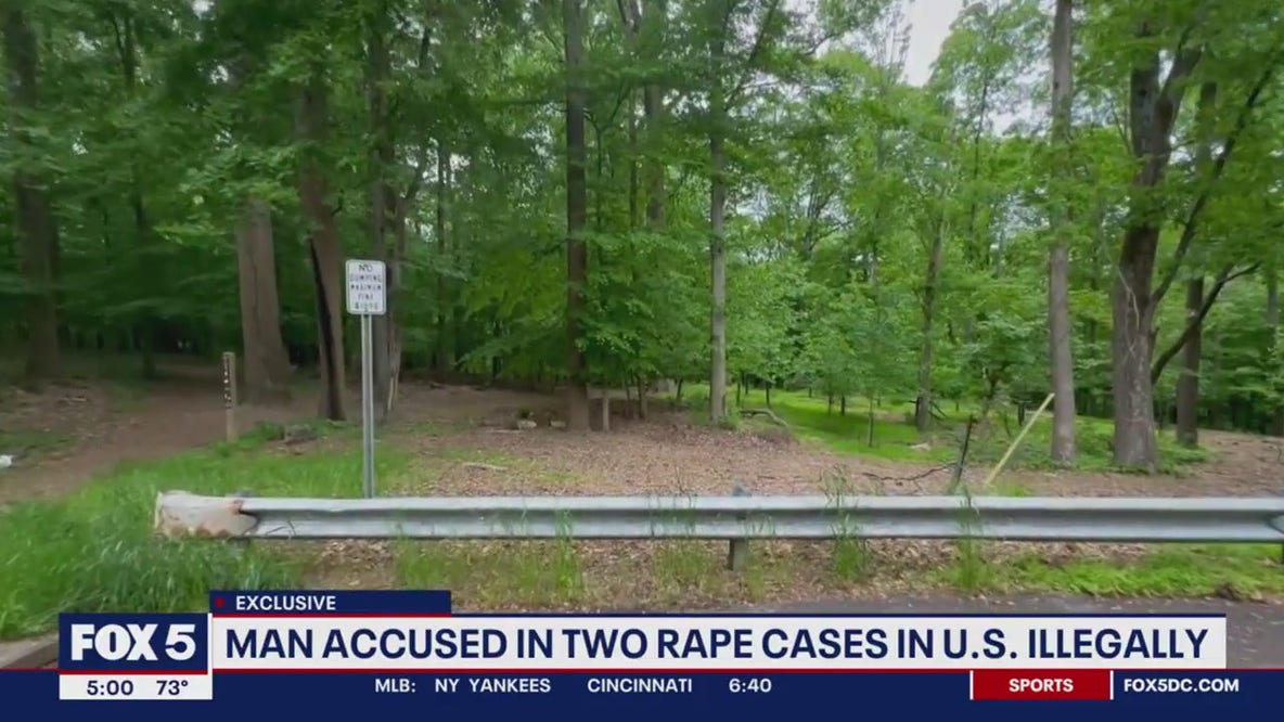 Hyattsville man accused in two rape cases in U.S. illegally
