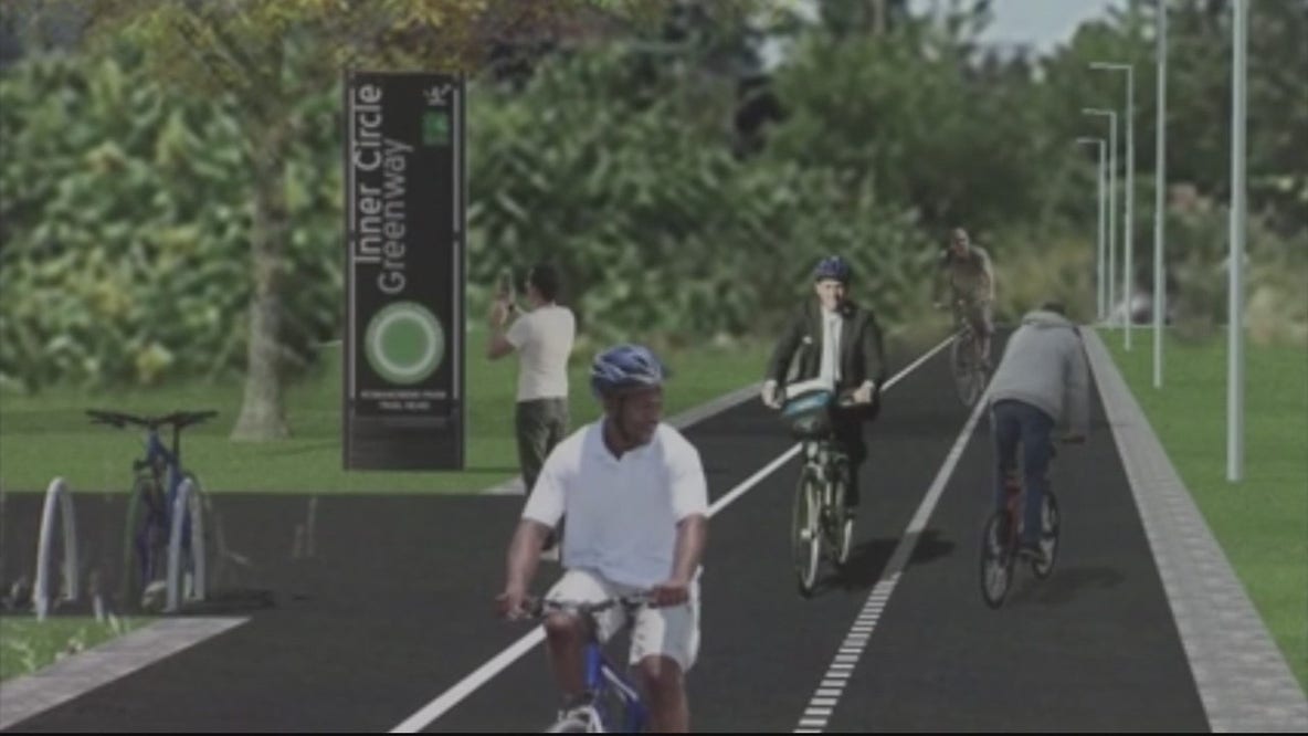 Joe Louis Greenway will connect 4 cities, 23 neighborhoods across 27 miles of paved trail