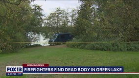 Firefighters recover body from Green Lake