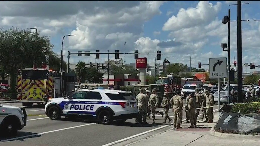 1 dead, 2 injured after Orlando shooting