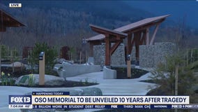 Oso memorial to be unveiled 10 years after tragic landslide