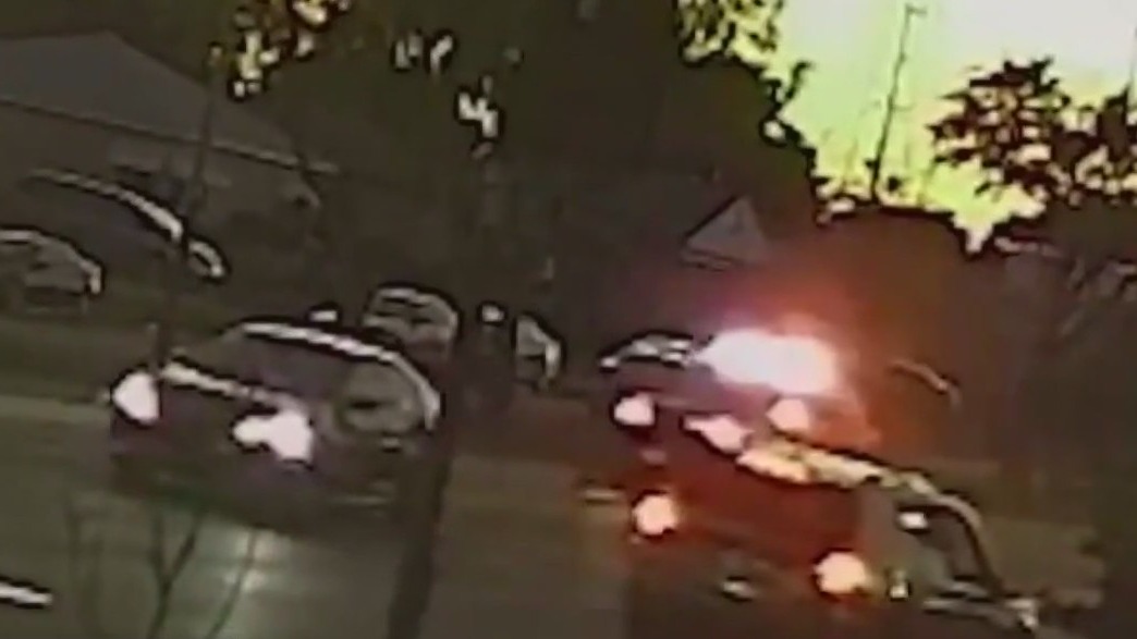Pedestrian hit, killed by LAPD cruiser