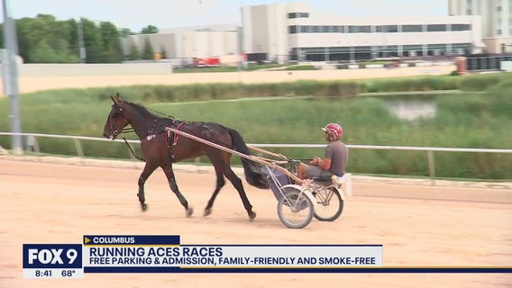 Celebrating 15 years of harness racing at Running Aces
