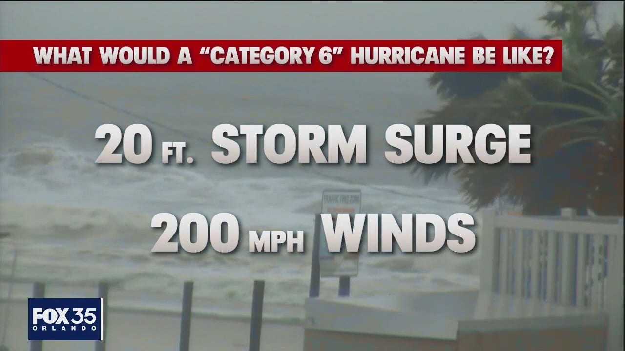 What would a 'Category 6' hurricane be like? FOX 35 Orlando