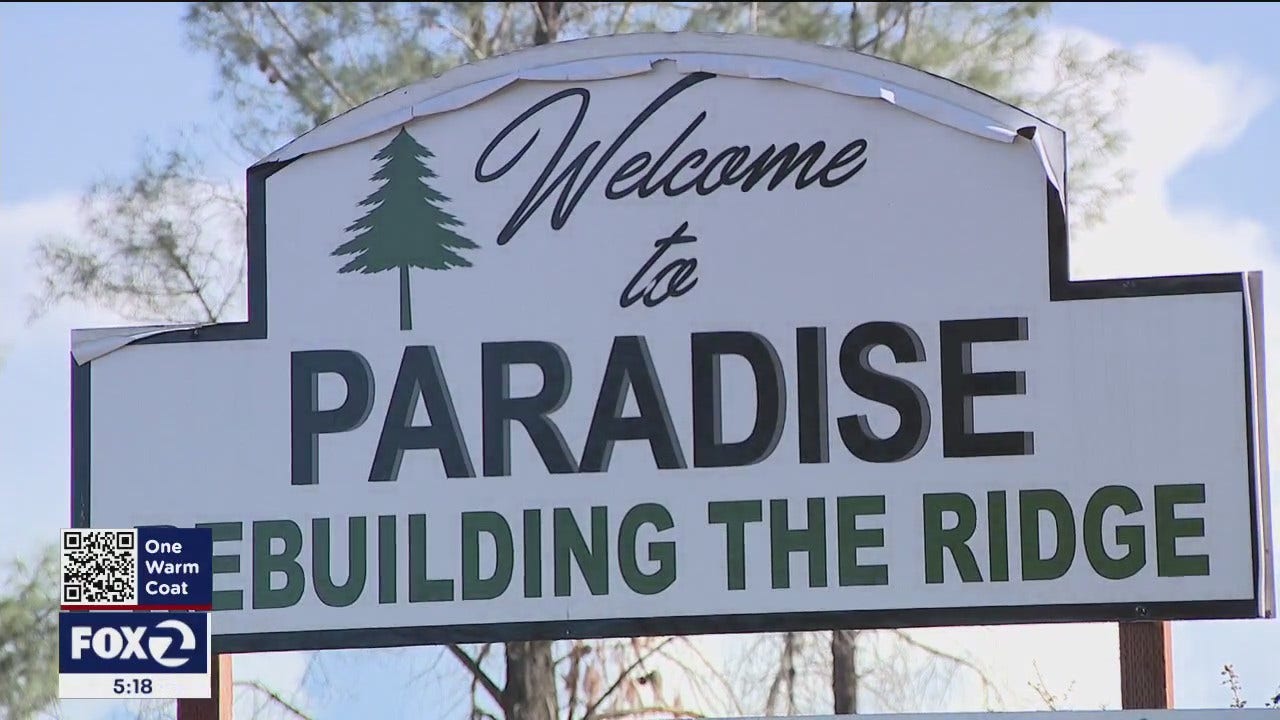Paradise regained: A year after the Camp Fire, a resilient town rebuilds