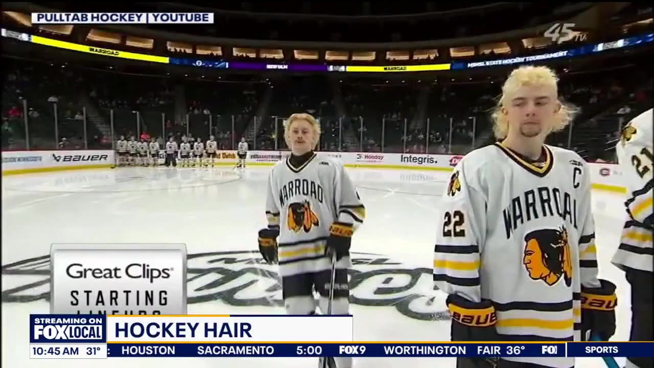 Annual MN All Hockey Hair Team video released