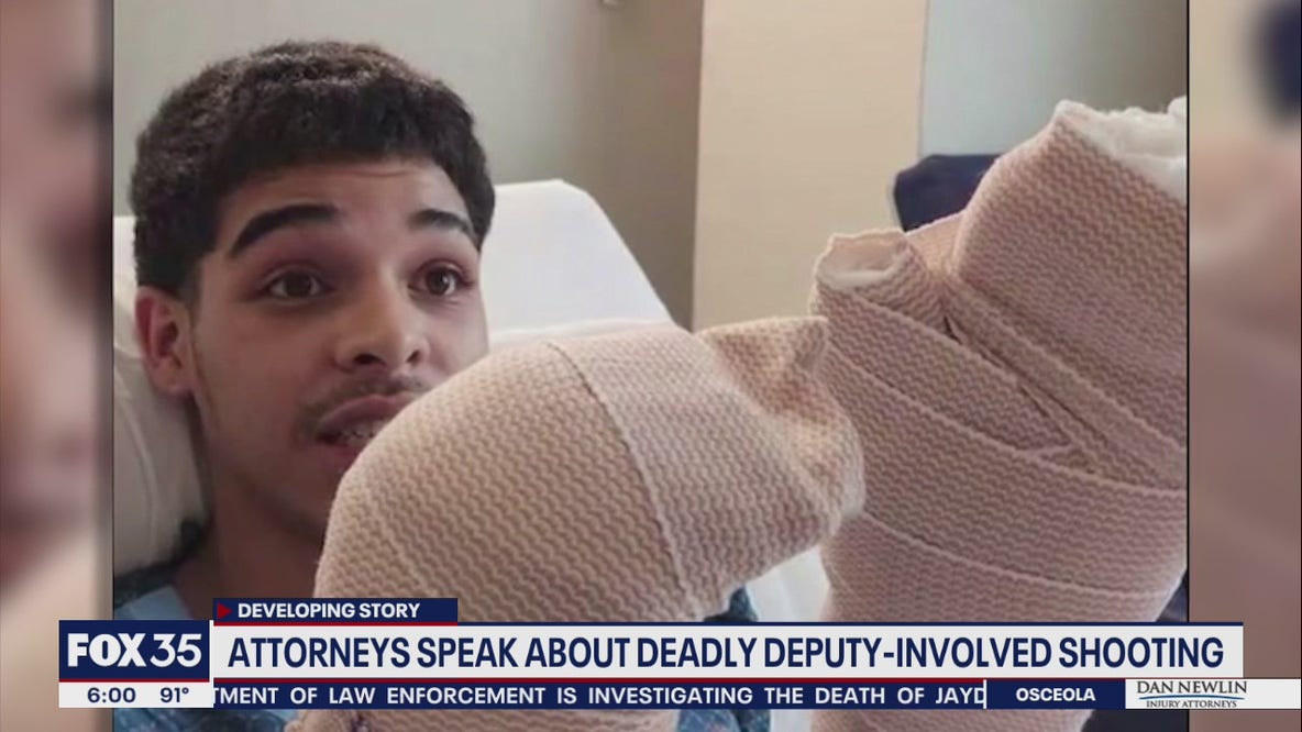 Deputies shot into moving car, didn't ID themselves, attorneys say