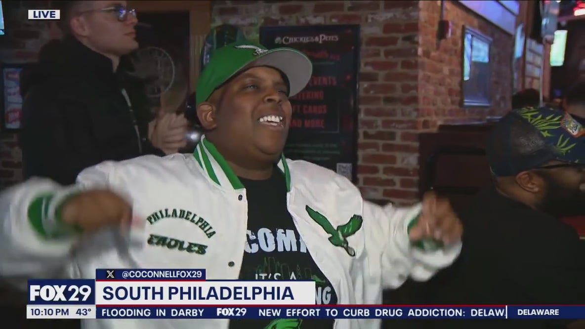 Eagles fans react to Monday night game against Seattle Seahawks