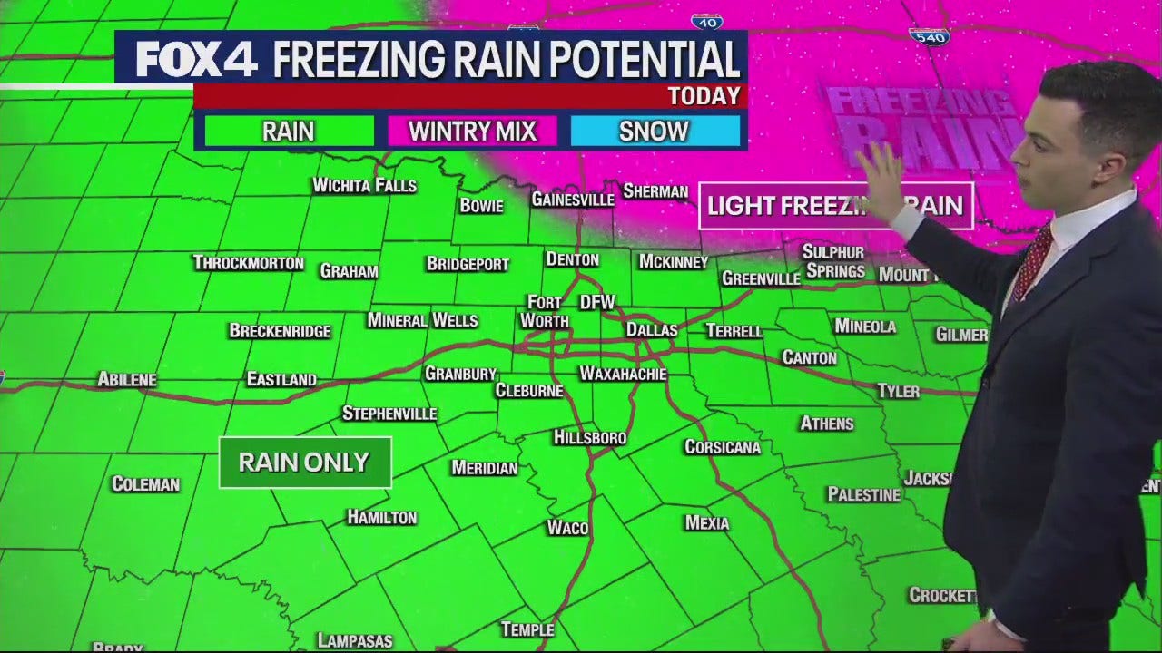 Dallas Weather: Jan. 22 Afternoon Forecast | FOX 4 Dallas-Fort Worth