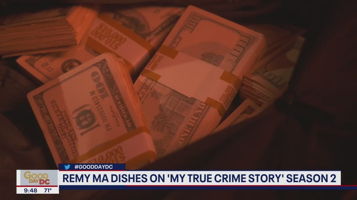 Remy Ma talks hosting "My True Crime Story"