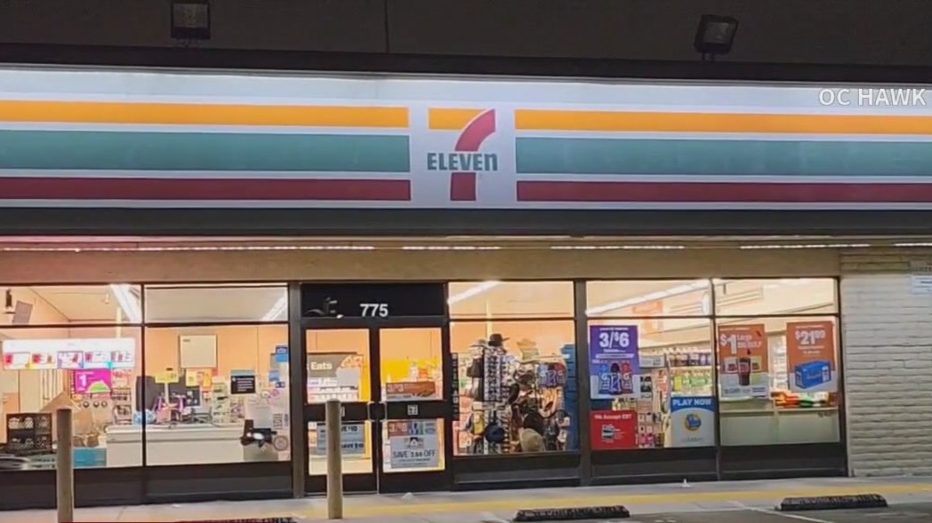 Convenience store robberies in LA, Orange counties