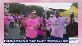 FOX 35 Care Force: Making Strides Walk 2023