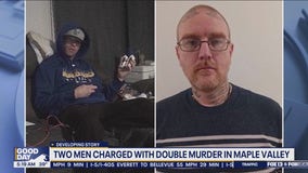 2 men charged with double murder in Maple Valley