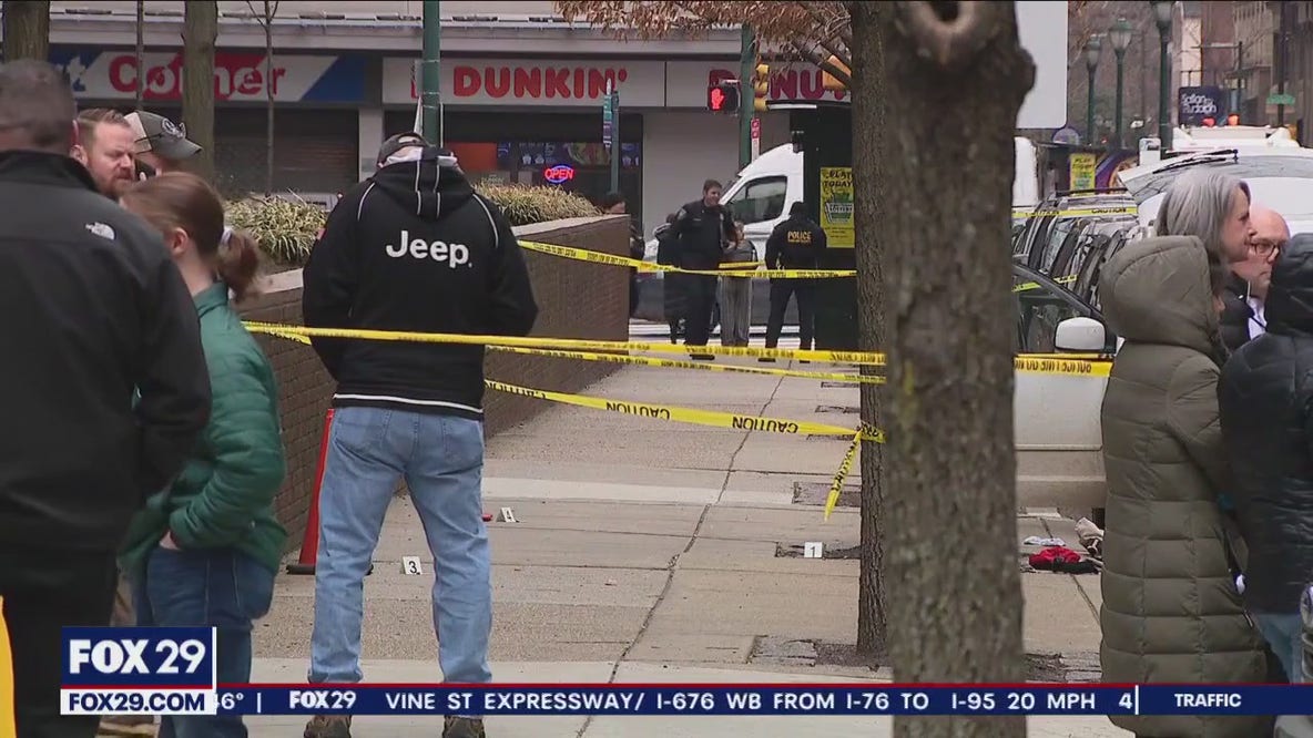 Security officer shoots armed suspect outside of federal courthouse in Philadelphia, officials say