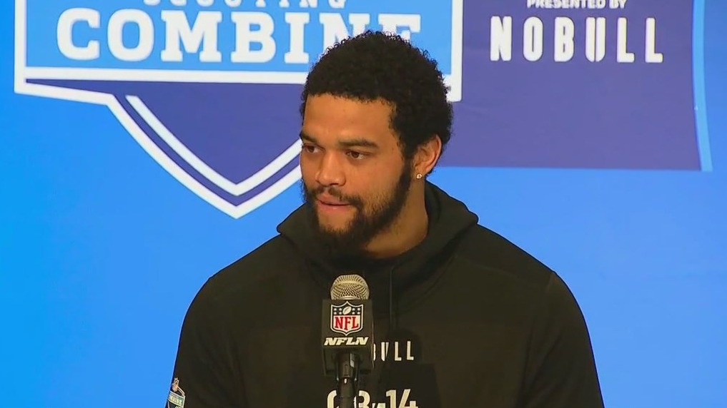 Takeaways from Caleb Williams' comments at the NFL Combine