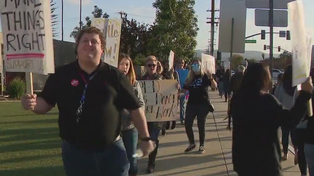Strike adverted at Covina-Valley Unified School District