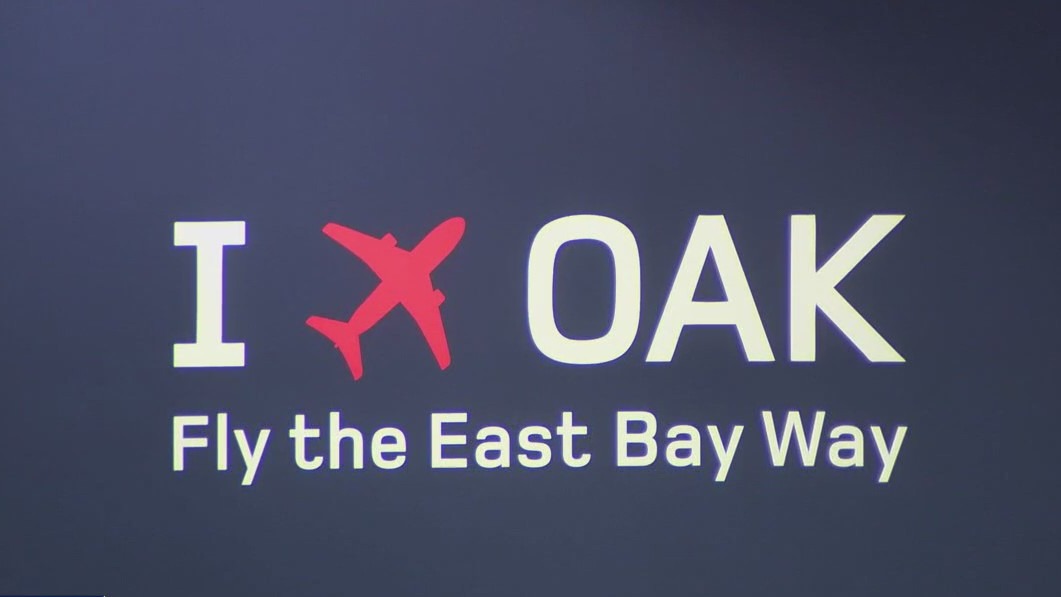 Oakland airport considering name change to include 'San Francisco Bay'
