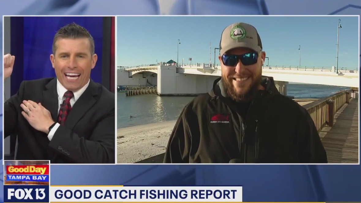 Weekend fishing forecast: Sheepshead are excited and biting