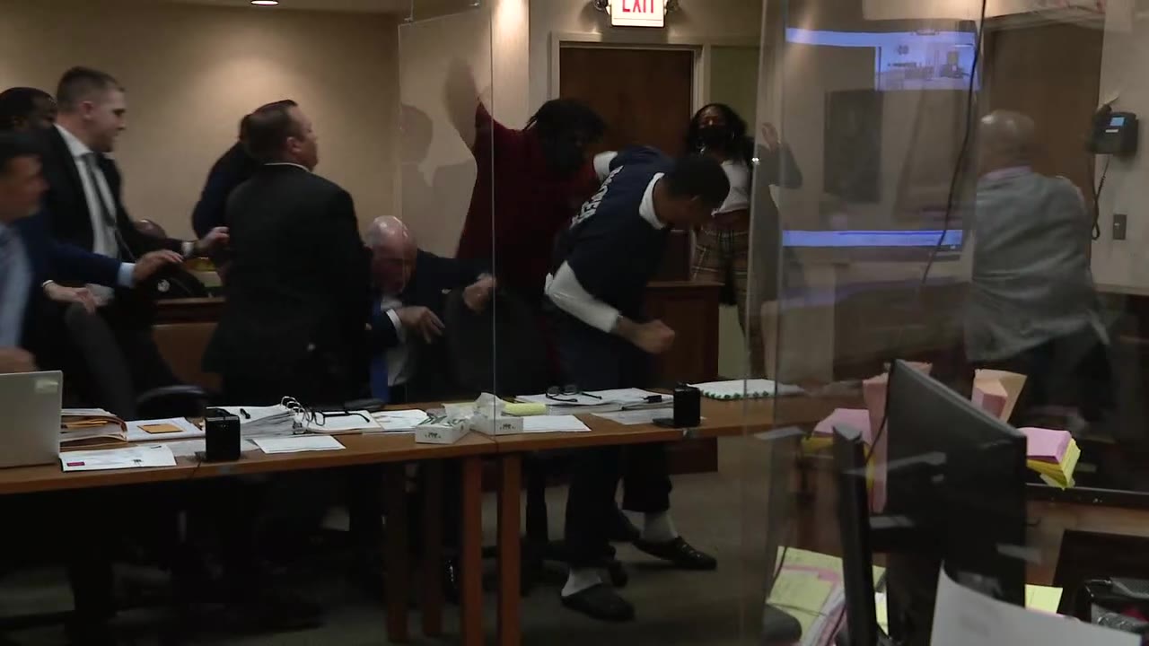 Brother of victim attacks murder suspect in Macomb County after video shows murder
