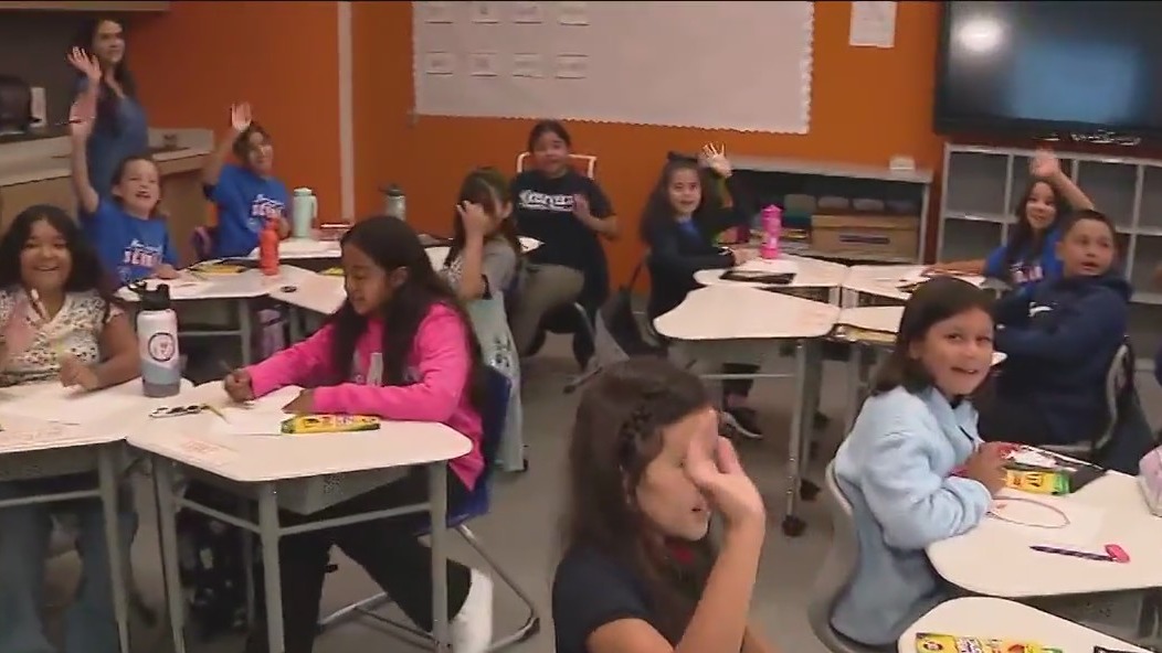 Anaheim Elementary School District students head back-to-school