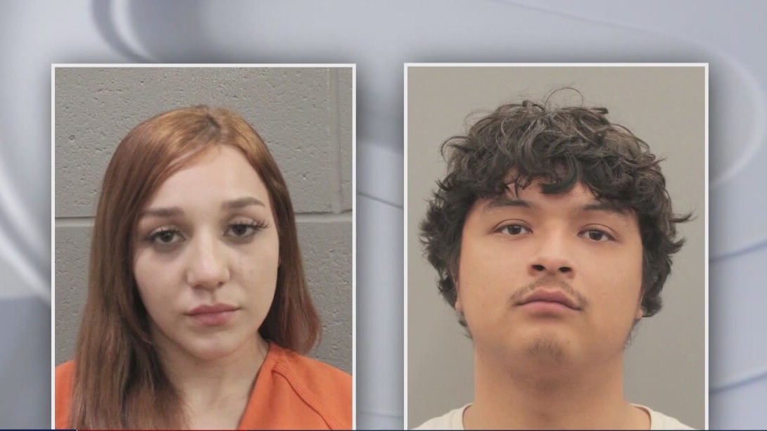 Parents charged in twins death appear in court