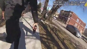 Bodycam video of 2023 Chicago police-involved shooting released
