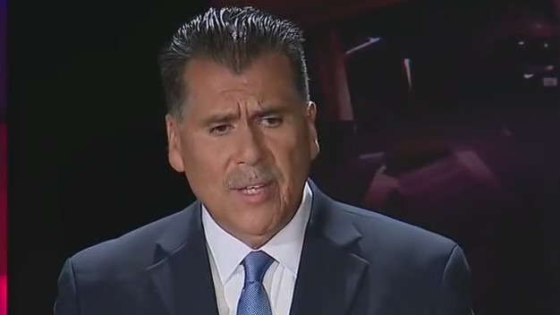 Robert Luna talks LA County Sheriff's race