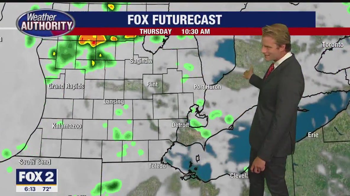 Hot and humid Tuesday with cooler weather coming
