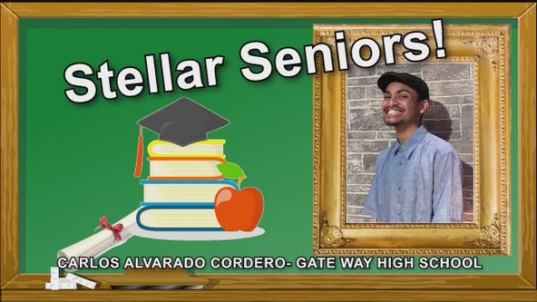 Stellar Seniors: Congratulations Carlos Alvarado Cordero