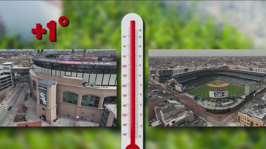 Wrigley's breeze, Guaranteed Rate's heat: How climate change is impacting baseball in Chicago