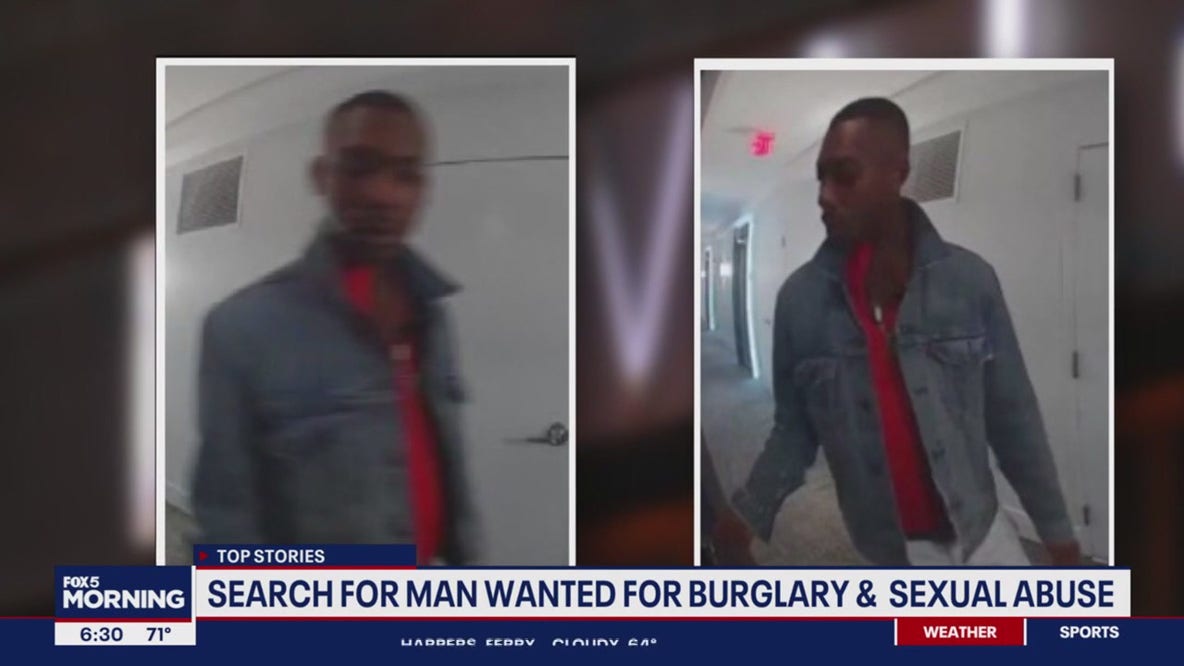 Man wanted in violent sexual assault in DC capture by surveillance cameras