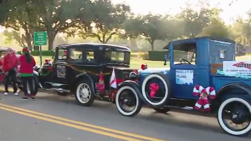 Winter Park holds 70th annual Ye Old Hometown Christmas Parade on Saturday