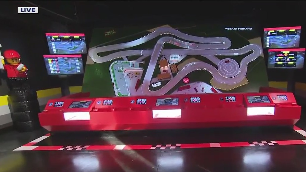 Legoland opens new racing attraction