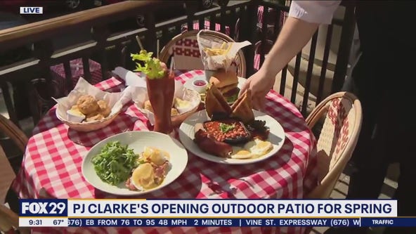 PJ Clarke's opening outdoor patio to spring