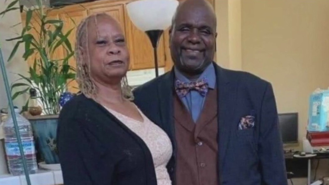 Couple killed in stolen car crash was headed to church