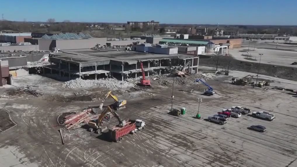 First Phase Of Northridge Mall Demolition Nearly Done FOX6 Milwaukee first-phase-of-northridge-mall-demolition-nearly-done-fox6-milwaukee