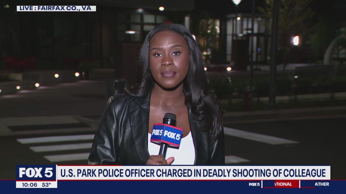 U.S. Park Police Officer Facing Charges In Deadly Shooting of Another Officer