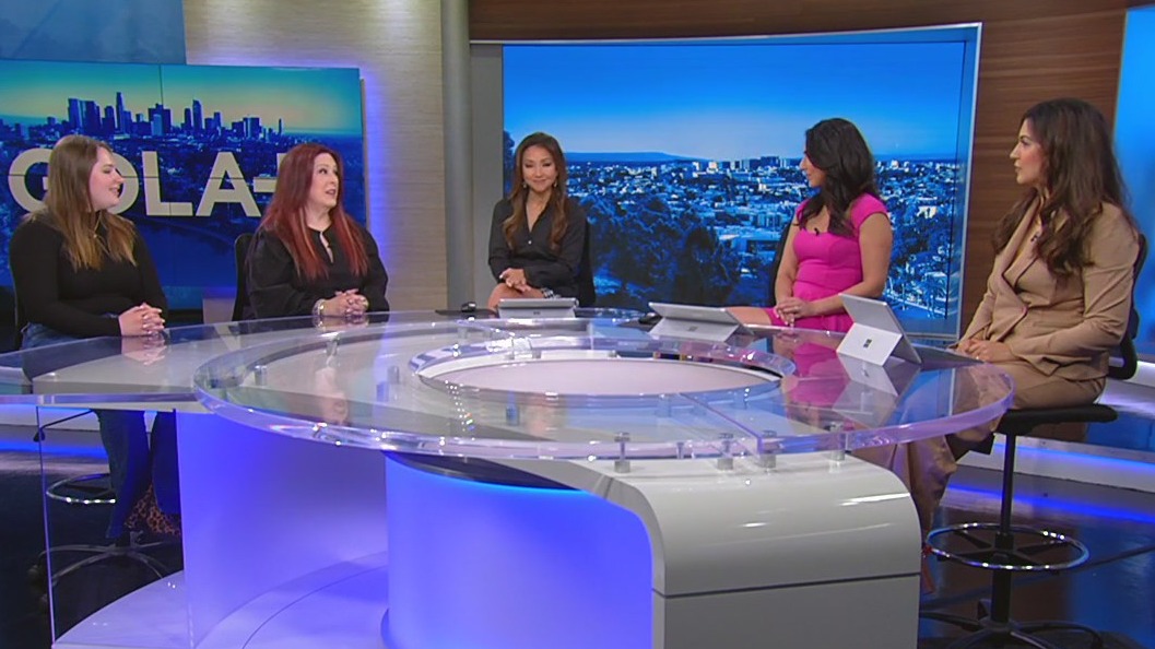 Carnie Wilson and daughter Lola visit GDLA+ - Part 2
