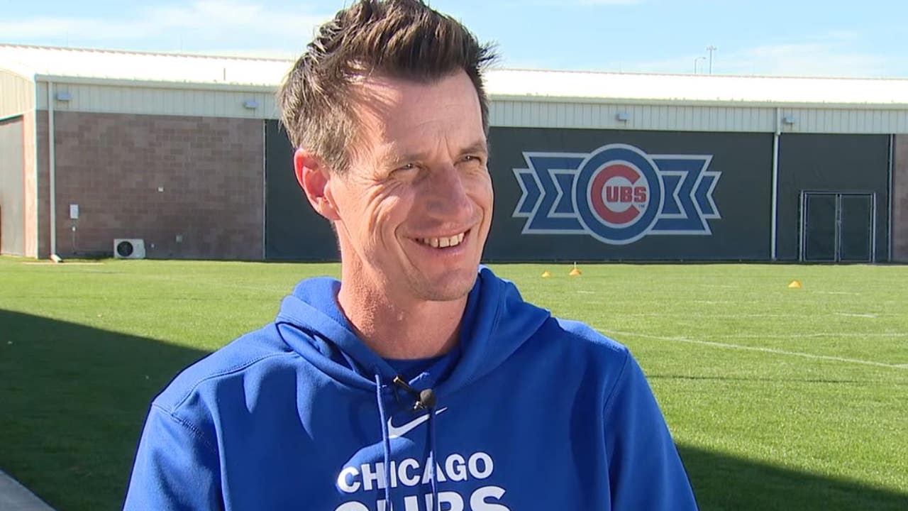 Firstyear Chicago Cubs manager Craig Counsell sits down with Lou