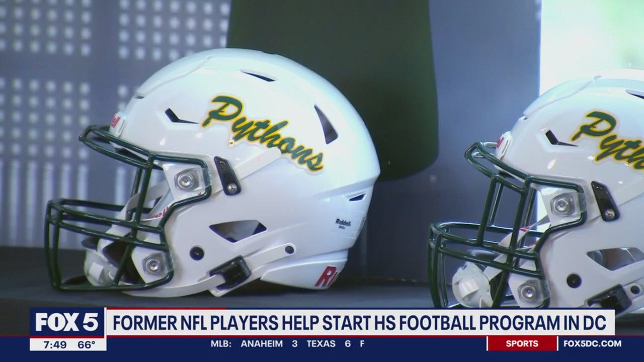 Former NFL players help start HS football program