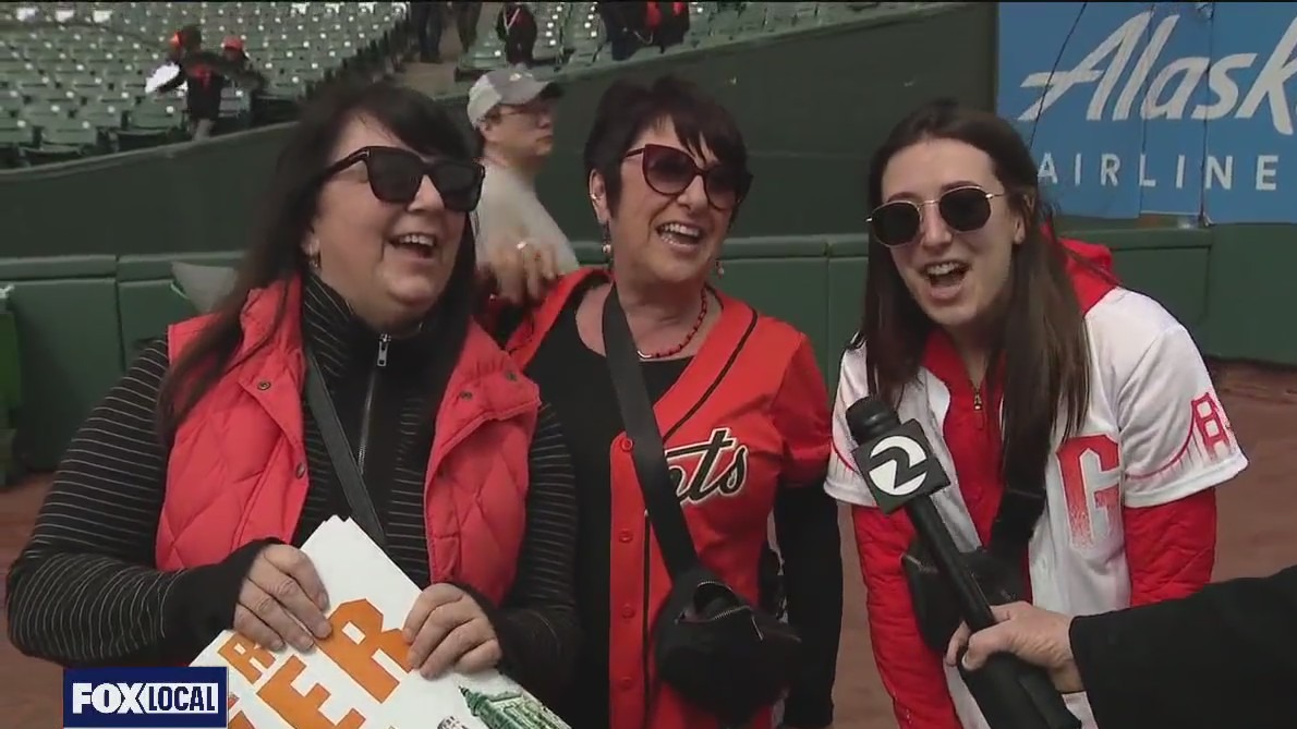 Giants Fan Fest brings fun, festive preseason mood to Oracle Park