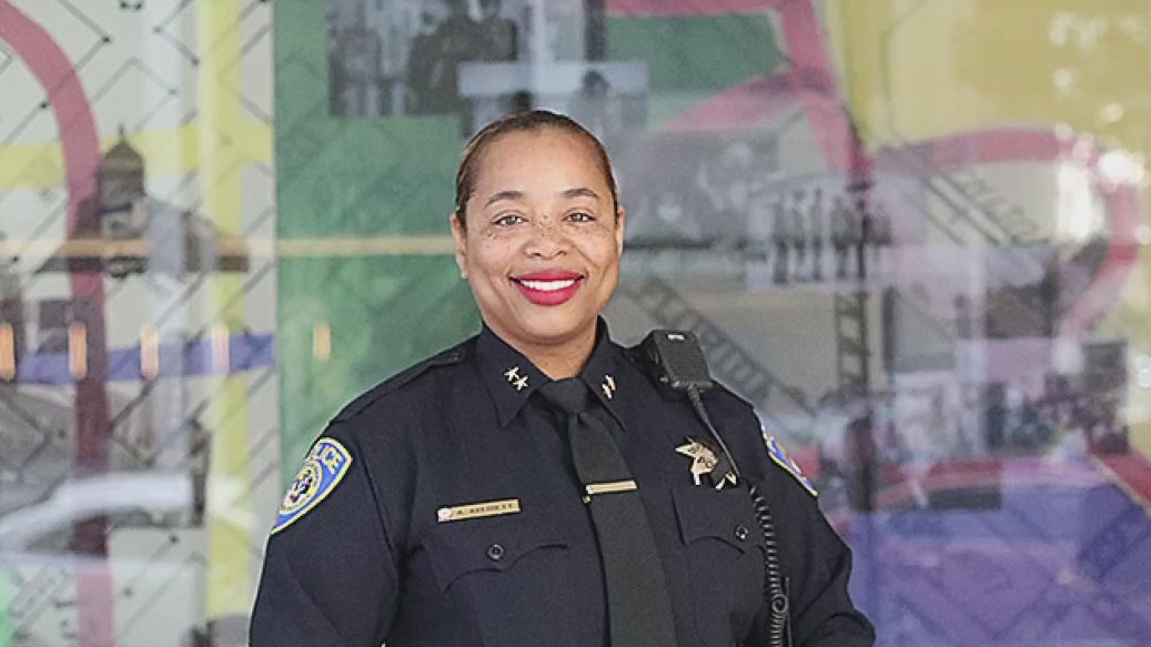 San Leandro's interim police chief wants the job permanently