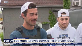 Pier to Park: Runner going cross country for fundraiser to end human trafficking