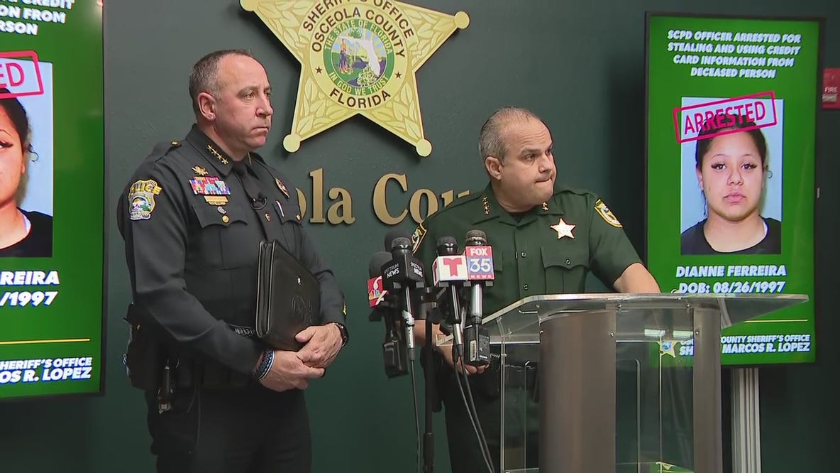 News conference: St. Cloud police officer accused of using dead person's credit card info